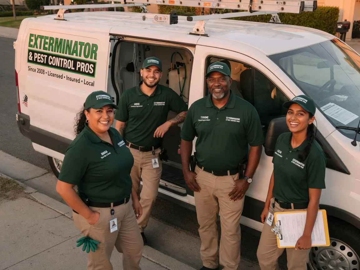 Emergency Pest Control company in Earlville, IL
